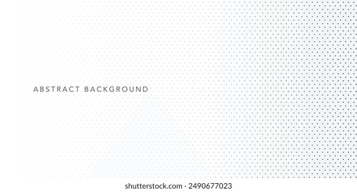 Abstract white light gradient lines background. texture halftone dots design background.