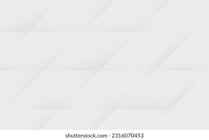 Abstract white and light gray background with modern luxury texture