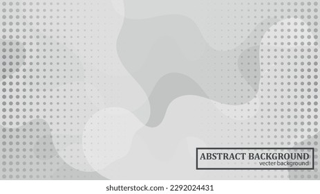 Abstract white and light gray colour background. modern soft light. luxury texture clean vector background. illustration. minimalist colors. black and white with gray colour