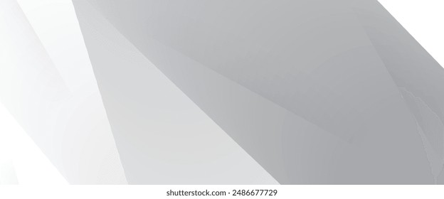 Abstraktes, weißes und hellgraues Hintergrunddesign. Sauberes Konzept. Vorlage Poster , Banner , Flyer.