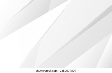 Abstract white and light gray wave modern soft luxury texture with smooth and clean vector subtle background illustration.