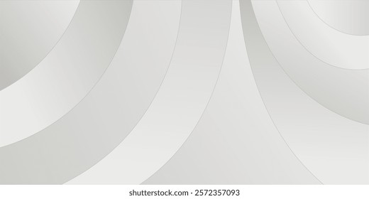Abstract white and light gray wave modern soft luxury texture Curved seamless looped animation grey white wavy animated pattern 