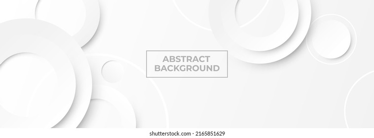 Abstract white and light grey background