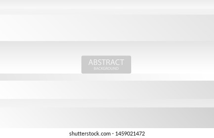 Abstract white light silver background. Modern geometric background.
