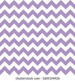 Abstract white lilac geometric zigzag texture. Vector illustration.