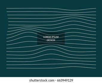 Abstract white line background design illustrator vector business and website
