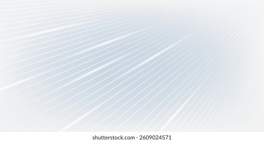abstract white line background modern design vector illustration