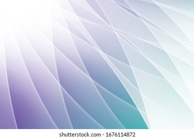 fondo abstracto de línea blanca geométrica verde y violeta