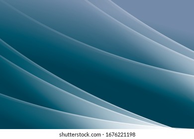 abstract white line and green background
