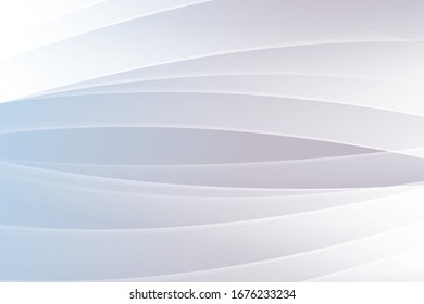 abstract white line and grey background