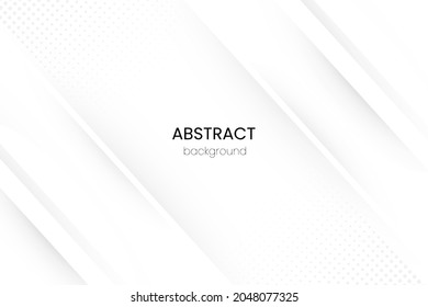 Abstract white line halftone background. Modern background design. Creative templates backdrop. Fit for presentation design. website, basis for banners, wallpapers, brochure.