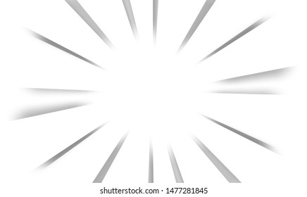 Abstract. white line overlap background ,light and shadow .Vector.