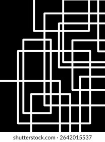 abstract white line technology image tenth
