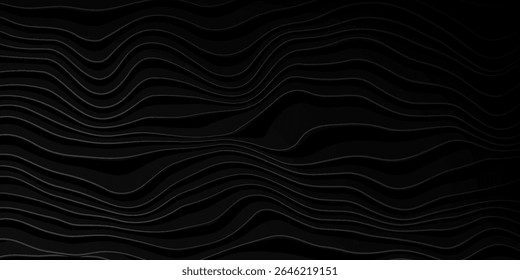 abstract white line wave background. Eps10