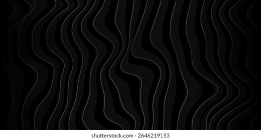 abstract white line wave background. Eps10