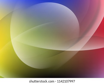 Abstract white lines background