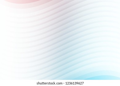 Abstract white lines layer wave background and texture. Vector illustration