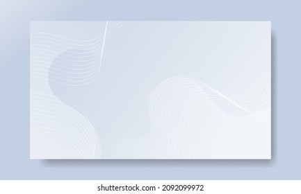 Abstract white liquid background. Modern background design. gradient color. Orange Dynamic Waves. Fluid shapes composition. Fit for website, banners, wallpapers, brochure, posters