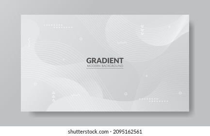 Abstract White liquid background. Modern background design. gradient color. Fluid shapes composition. Fit for website, banners, wallpapers, brochure, posters