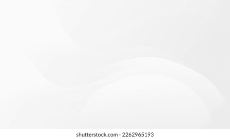 Abstract White liquid background. Modern  background design. gradient color. Dynamic Waves. Fluid shapes composition.  Fit for website, banners, wallpapers, brochure, posters