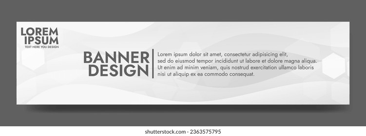 Abstract  white  Liquid Banner Template. Modern  background design. gradient color. Dynamic Waves. Fluid shapes composition.  Fit for banners