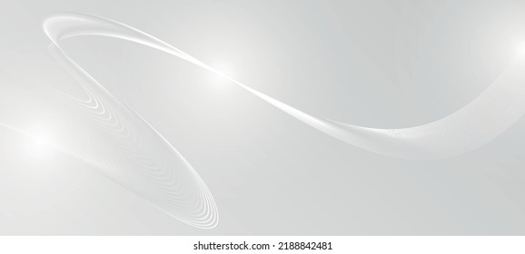 Abstract white luxury background. Vector illustration