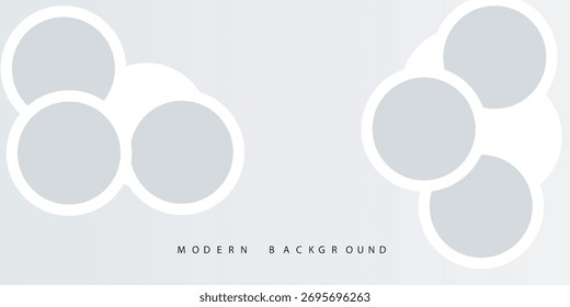 Abstract white marble background with brown and gray color, Natural