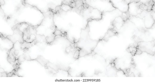 Abstract white marble striped pattern surface background texture, Black and white marble texture. Abstract wide panorama background, wall and floor or furniture decoration, vector, illustration