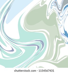 Abstract white marble texture.  Trendy template inspiration, soft pastel colors. Vector pattern background.