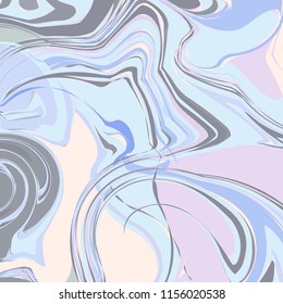 Abstract white marble texture. Vector pattern background, Trendy template inspiration, soft pastel colors.