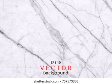 Abstract white marble texture, Vector pattern background, Can be used to create surface effect for your design product such as various greeting cards or architectural and decorative.