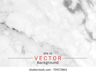 Abstract white marble texture, Vector pattern background, Can be used to create surface effect for your design product such as various greeting cards or architectural and decorative.