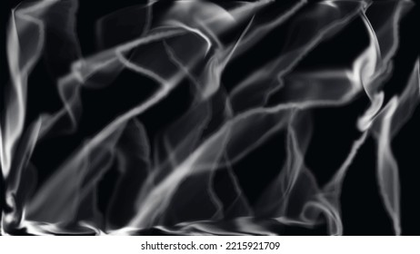 Abstract White Marble Textured Background. Watercolor Black Tiles Wallpaper