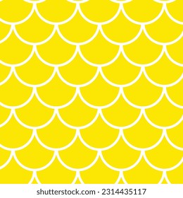 arte de patrón de escala de sirena blanca abstracta para fondo de pared, fondo, etc.