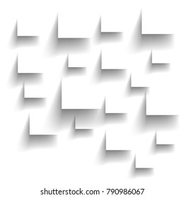 Abstract white mesh on dark background. Futuristic style card. Elegant background for business presentations. Corrupted point sphere. Chaos aesthetics. Vector illustration EPS 10