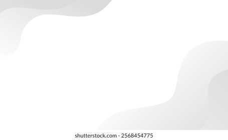 Abstract white modern background. Applicable for gift card,cover,poster. Poster design
