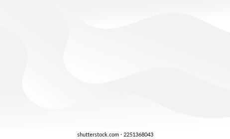 abstract white modern background with curve line  for graphic design element