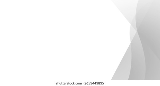 Abstractas diseño de fondo blanco moderno con forma de línea. Ilustración vectorial