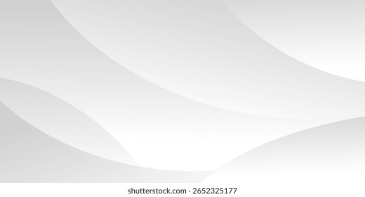 Fondo moderno blanco abstracto con la capa de la onda del gradiente. Diseño artístico