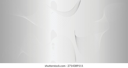 Abstractas fondo blanco moderno con líneas