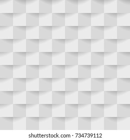 Abstract white modern seamless white background. Vector illustration. For graphic or website layout, apps, web.