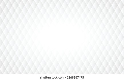 Abstract white modern seamless white background.Creative digital pattern minimal concept.Graphic geometric structure.Design backdrop light gray gradient Wallpaper tile surface texture vector.