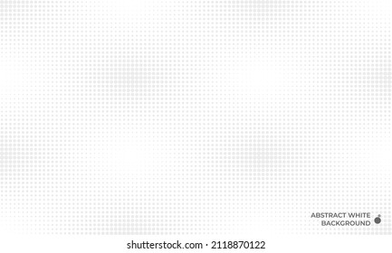 Abstract white monochrome gradient background