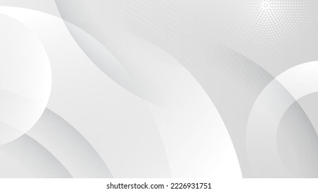 Abstract white monochrome vector background, for design brochure, website, flyer. Geometric white wallpaper for certificate, presentation, landing page