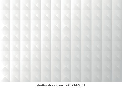 Abstract white monochrome vector background, for design brochure, website, flyer. Geometric white wallpaper for certificate, presentation, landing page