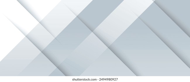 Abstract white monochrome vector background, for design brochure, website, flyer. Geometric white wallpaper for certificate, presentation, landing page
