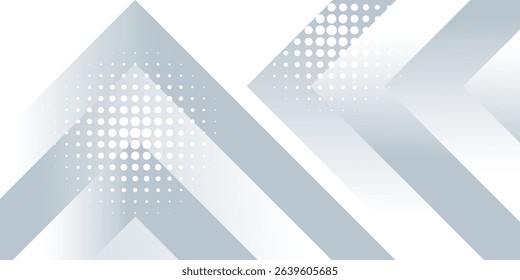 Abstract white monochrome vector background, for design brochure, website, flyer. Geometric white wallpaper for certificate, presentation, landing page