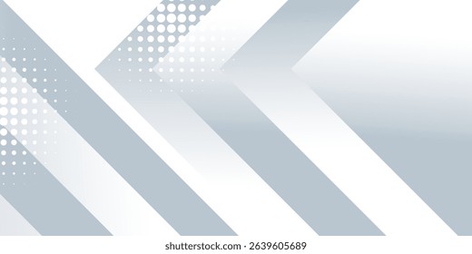 Abstract white monochrome vector background, for design brochure, website, flyer. Geometric white wallpaper for certificate, presentation, landing page