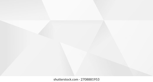 Fondo blanco Abstractas del Vector monocromo, para el folleto del diseño, Sitio web, volante. Fondo de pantalla blanco geométrico para el certificado, presentación, página de aterrizaje