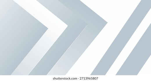 Fondo blanco Abstractas del Vector monocromo, para el folleto del diseño, Sitio web, volante. Fondo de pantalla blanco geométrico para el certificado, presentación, página de aterrizaje